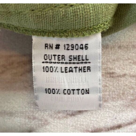 What Goes Around Comes Around Womens Green Tempest Straight Leg Overalls Medium - Picture 5 of 14